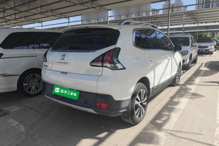 Used Peugeot 3008 2016 1.6THP Automatic Trend Edition Rear Right 45 Deg
