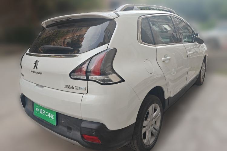Used Peugeot 3008 2016 1.6THP Automatic Classic Edition Rear Right 45 Deg