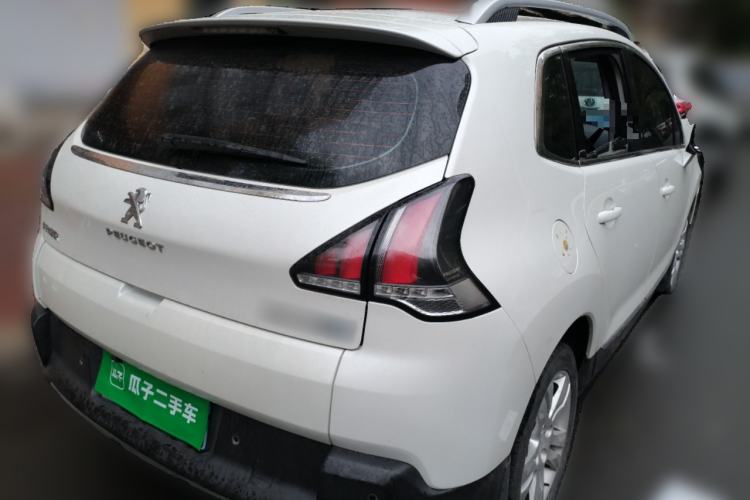 Used Peugeot 3008 2016 1.6THP Automatic Classic Edition Rear Right 45 Deg