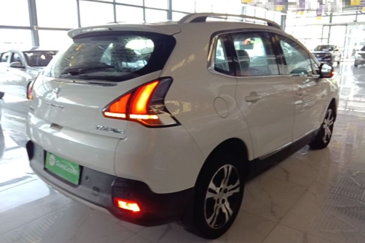 Used Peugeot 3008 2016 1.6THP Automatic Classic Edition Rear Right 45 Deg