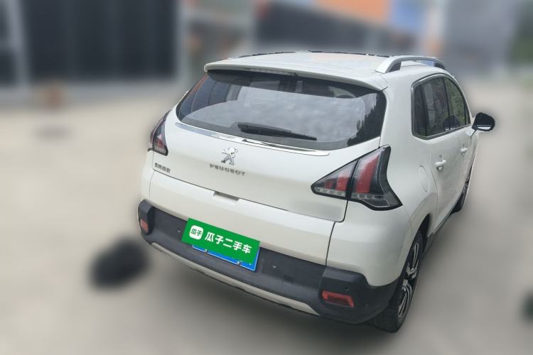 Used Peugeot 3008 2016 1.6THP Automatic Trend Edition Rear Right 45 Deg