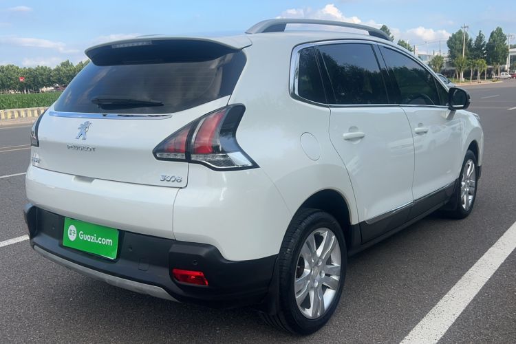 Used Peugeot 3008 2016 2.0L Automatic Classic Edition Rear Right 45 Deg