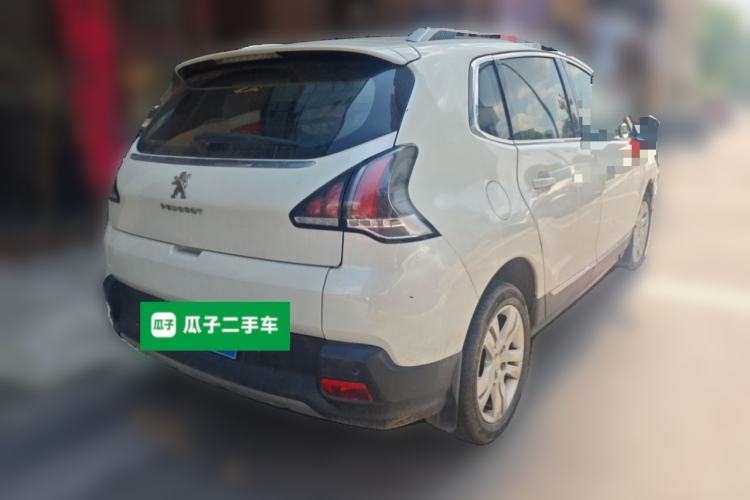 Used Peugeot 3008 2016 2.0L Automatic Classic Edition Rear Right 45 Deg