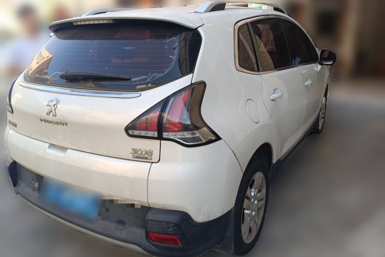 Used Peugeot 3008 2016 1.6THP Automatic Classic Edition Rear Right 45 Deg