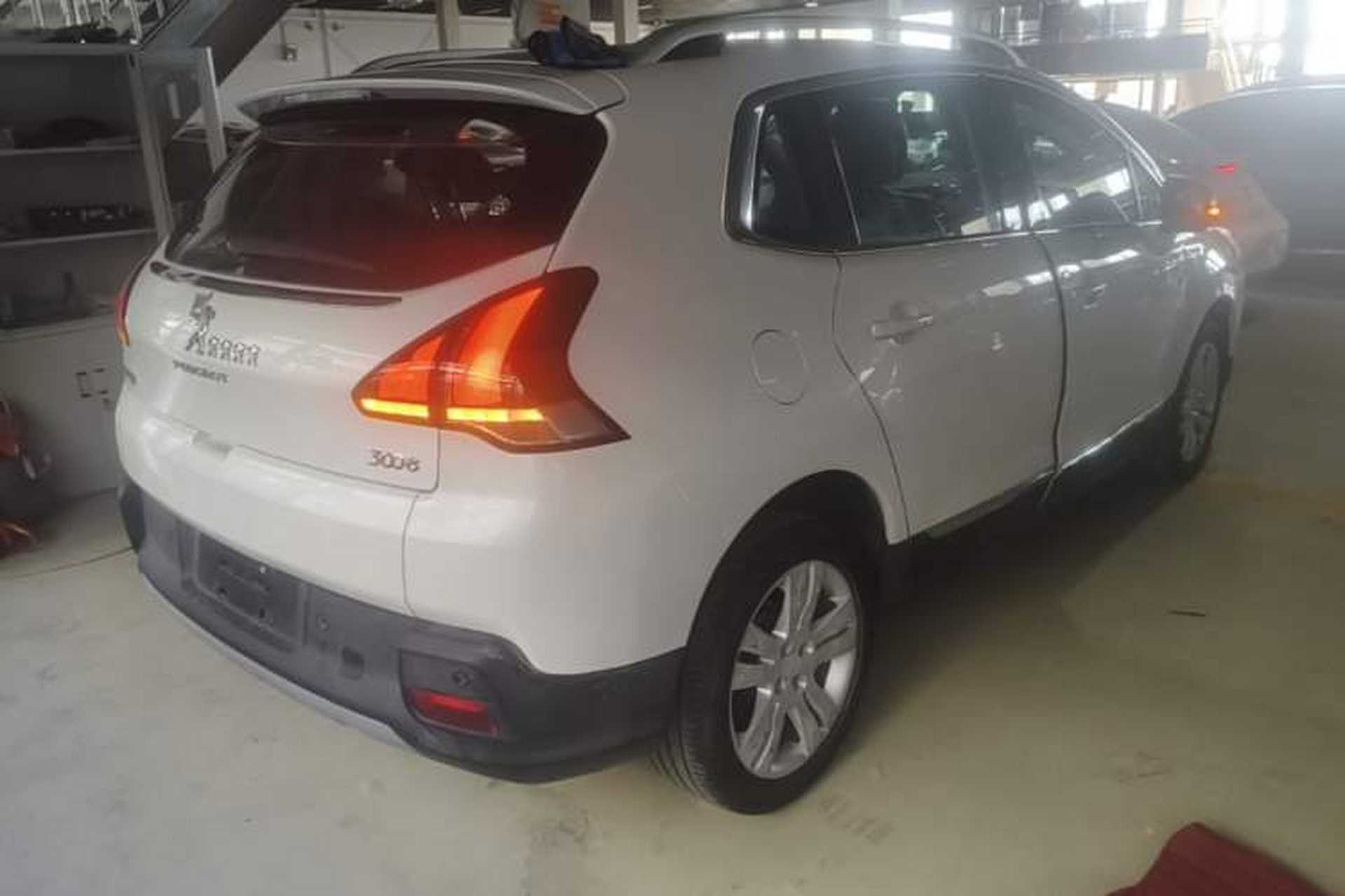 Used Peugeot 3008 2016 2.0L Automatic Classic Edition Rear Right 45 Deg