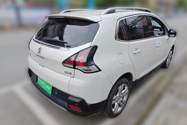 Used Peugeot 3008 2016 2.0L Automatic Classic Edition Rear Right 45 Deg