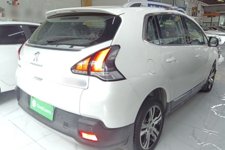Used Peugeot 3008 2016 1.6THP Automatic Classic Edition Rear Right 45 Deg