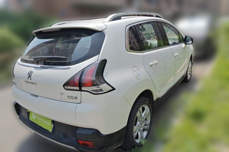 Used Peugeot 3008 2016 2.0L Automatic Classic Edition Rear Right 45 Deg
