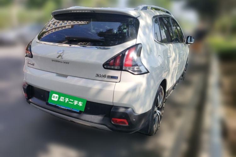 Used Peugeot 3008 2016 1.6THP Automatic Prestige Edition Rear Right 45 Deg
