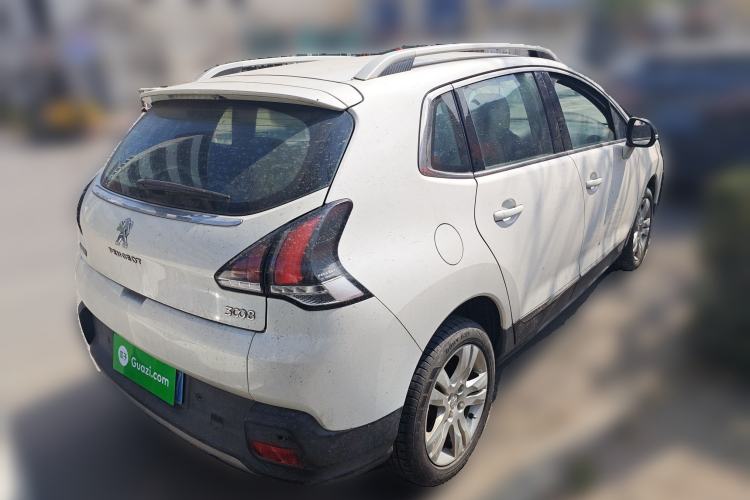 Used Peugeot 3008 2016 2.0L Automatic Classic Edition Rear Right 45 Deg