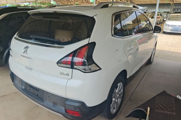 Used Peugeot 3008 2016 2.0L Manual Classic Edition Rear Right 45 Deg
