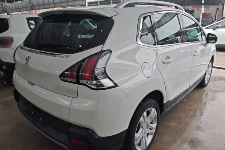 Used Peugeot 3008 2016 1.6THP Automatic Classic Edition Rear Right 45 Deg