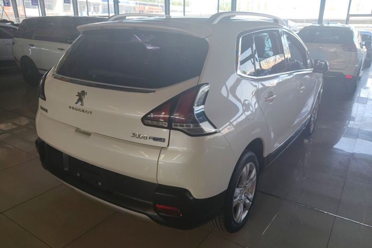 Used Peugeot 3008 2016 1.6THP Automatic Standard Edition Rear Right 45 Deg