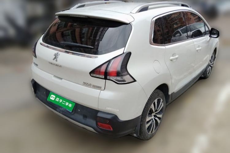 Used Peugeot 3008 2016 1.6THP Automatic Trend Edition Rear Right 45 Deg