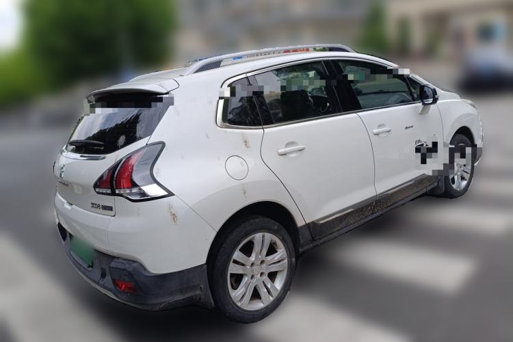 Used Peugeot 3008 2016 1.6THP Automatic Classic Edition Rear Right 45 Deg