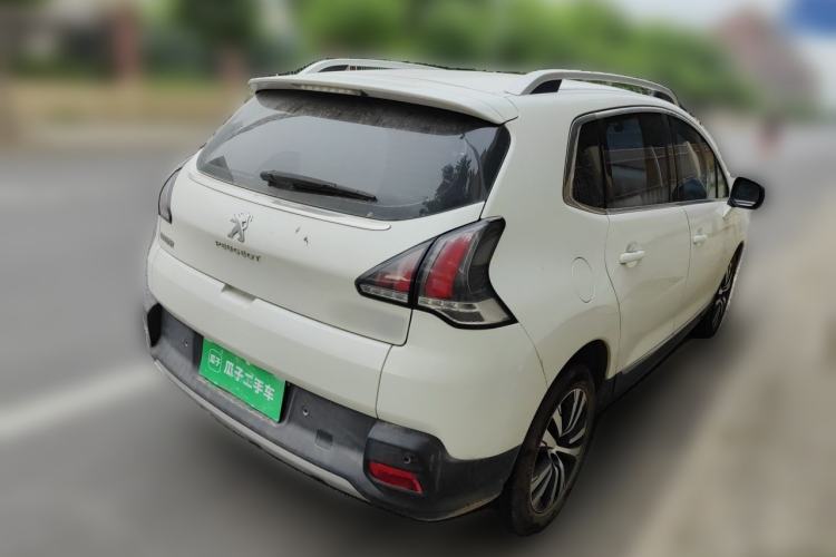 Used Peugeot 3008 2016 1.6THP Automatic Trend Edition Rear Right 45 Deg