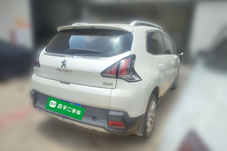 Used Peugeot 3008 2016 2.0L Automatic Classic Edition Rear Right 45 Deg