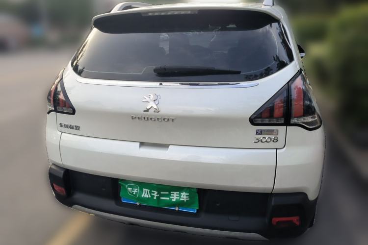 Used Peugeot 3008 2016 2.0L Automatic Classic Edition Rear