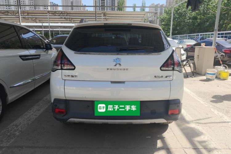 Used Peugeot 3008 2016 1.6THP Automatic Trend Edition Rear
