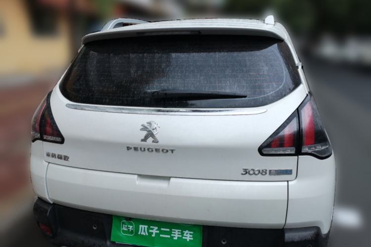 Used Peugeot 3008 2016 1.6THP Automatic Classic Edition Rear
