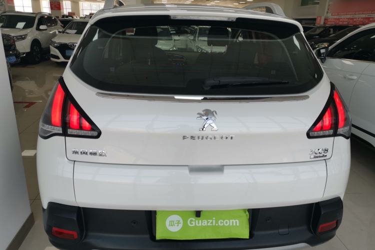 Used Peugeot 3008 2016 1.6THP Automatic Classic Edition Rear