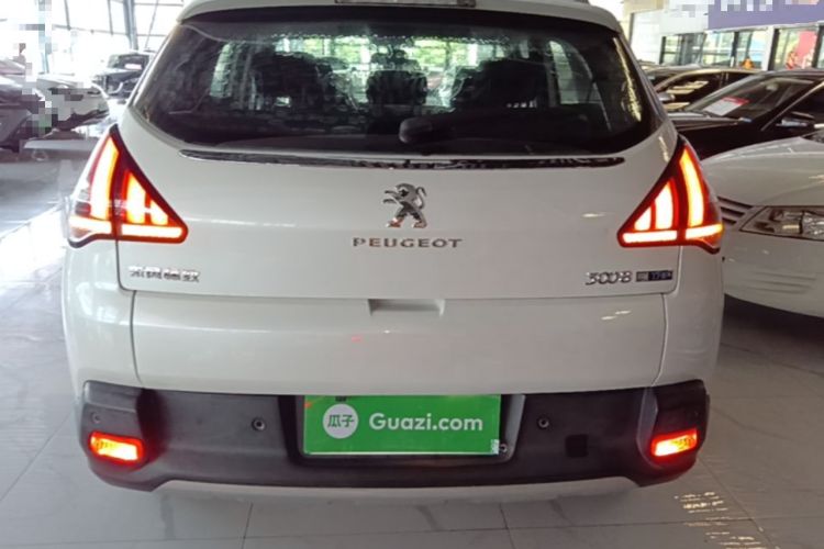 Used Peugeot 3008 2016 1.6THP Automatic Classic Edition Rear