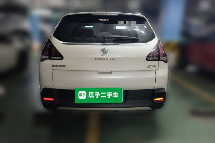 Used Peugeot 3008 2016 2.0L Automatic Classic Edition Rear