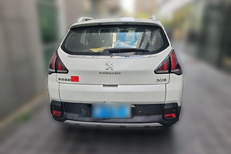 Used Peugeot 3008 2016 2.0L Automatic Classic Edition Rear