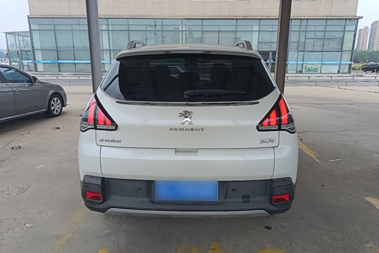 Used Peugeot 3008 2016 2.0L Automatic Trend Edition Rear