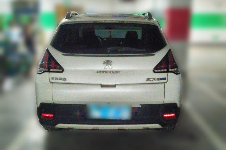 Used Peugeot 3008 2016 1.6THP Automatic Prestige Edition Rear