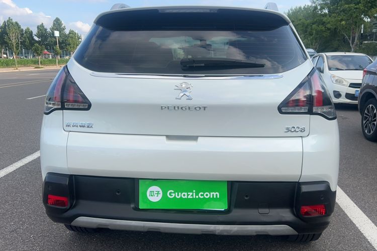 Used Peugeot 3008 2016 2.0L Automatic Classic Edition Rear