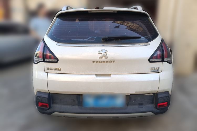 Used Peugeot 3008 2016 1.6THP Automatic Classic Edition Rear