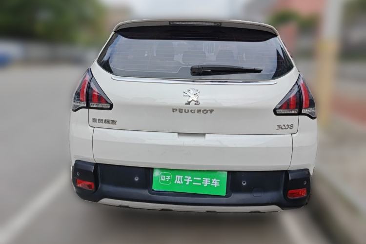 Used Peugeot 3008 2016 2.0L Automatic Classic Edition Rear