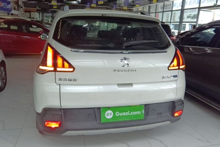 Used Peugeot 3008 2016 1.6THP Automatic Classic Edition Rear