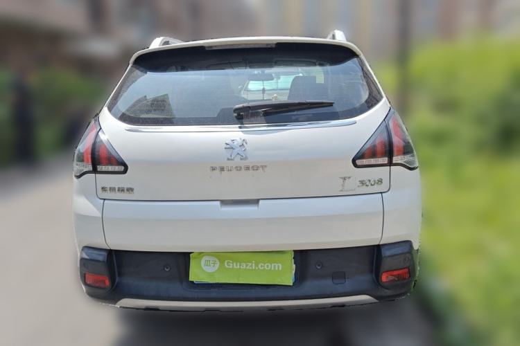 Used Peugeot 3008 2016 2.0L Automatic Classic Edition Rear