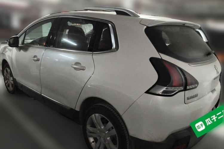 Used Peugeot 3008 2016 2.0L Automatic Classic Edition Rear