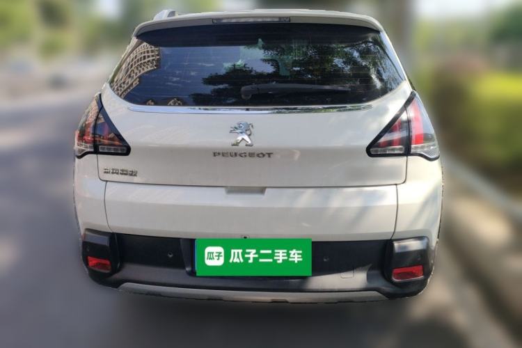 Used Peugeot 3008 2016 1.6THP Automatic Prestige Edition Rear