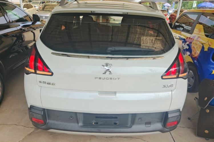 Used Peugeot 3008 2016 2.0L Manual Classic Edition Rear
