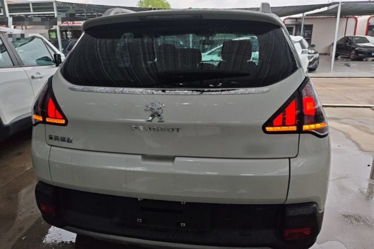 Used Peugeot 3008 2016 1.6THP Automatic Classic Edition Rear