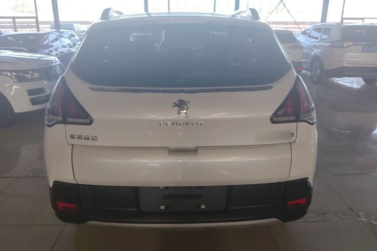 Used Peugeot 3008 2016 1.6THP Automatic Standard Edition Rear