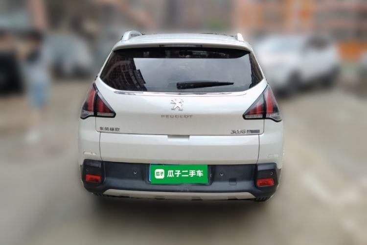 Used Peugeot 3008 2016 1.6THP Automatic Trend Edition Rear