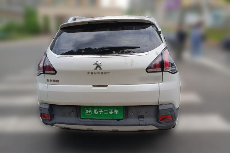 Used Peugeot 3008 2016 1.6THP Automatic Classic Edition Rear