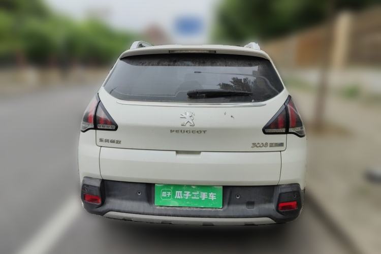 Used Peugeot 3008 2016 1.6THP Automatic Trend Edition Rear