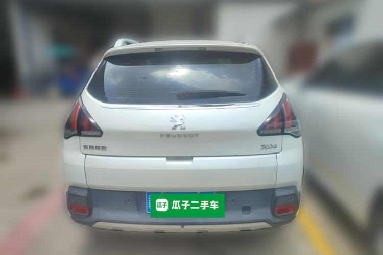 Used Peugeot 3008 2016 2.0L Automatic Classic Edition Rear