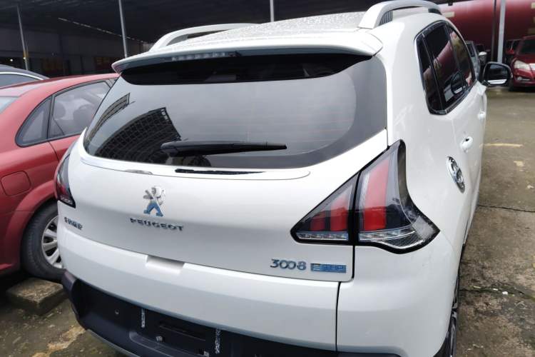 Used Peugeot 3008 2016 1.6THP Automatic Trend Edition Rear