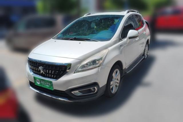 Used Peugeot 3008 2016 1.6THP Automatic Classic Edition