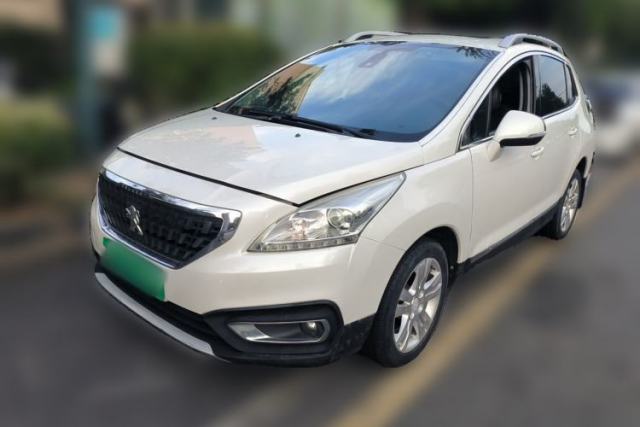 Used Peugeot 3008 2016 2.0L Automatic Classic Edition