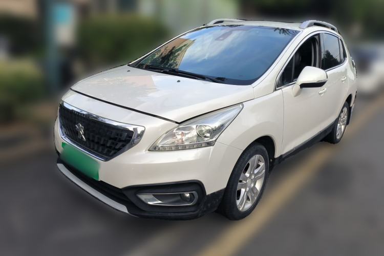 Used Peugeot 3008 2016 2.0L Automatic Classic Edition Guazi used car, China used car export, Used car for sale, Used Peugeot cars, Cheapest cars for sale