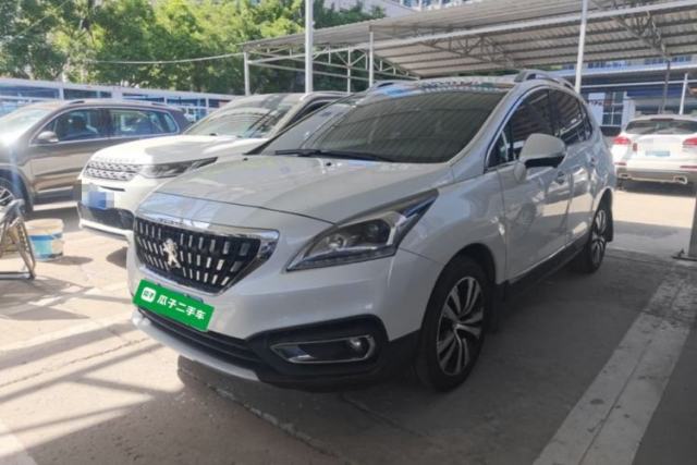 Used Peugeot 3008 2016 1.6THP Automatic Trend Edition