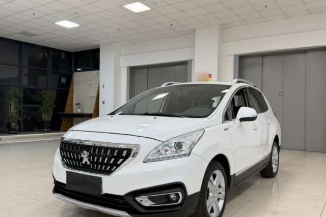 Used Peugeot 3008 2016 1.6THP Automatic Classic Edition